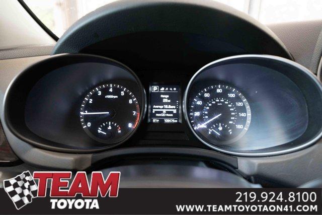 used 2017 Hyundai Santa Fe Sport car, priced at $9,800