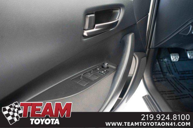 used 2024 Toyota GR Corolla car, priced at $37,700