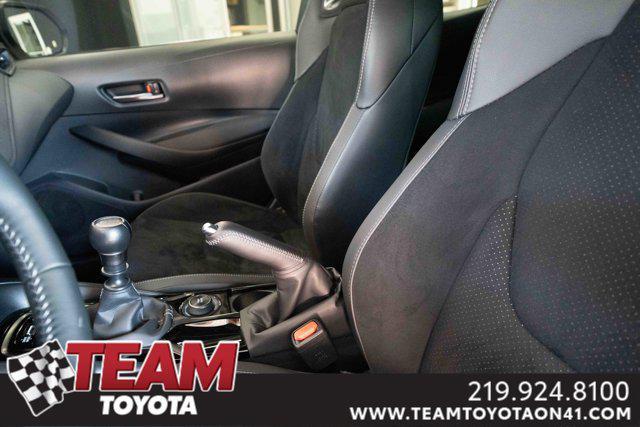 used 2024 Toyota GR Corolla car, priced at $37,700