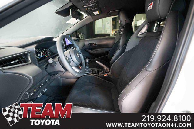 used 2024 Toyota GR Corolla car, priced at $37,700