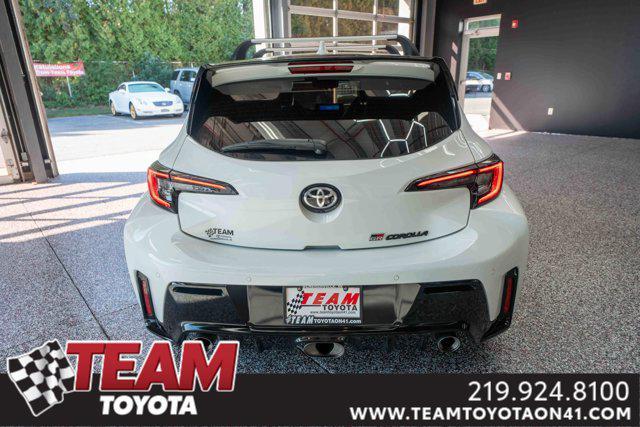 used 2024 Toyota GR Corolla car, priced at $37,700