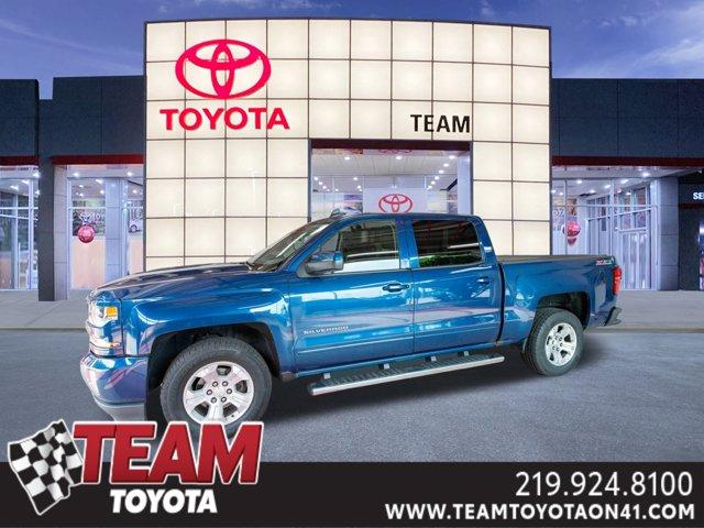 used 2017 Chevrolet Silverado 1500 car, priced at $13,300