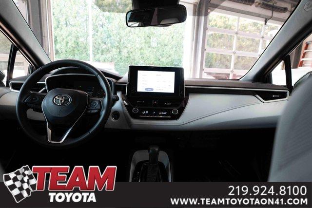 used 2025 Toyota Corolla car, priced at $24,000