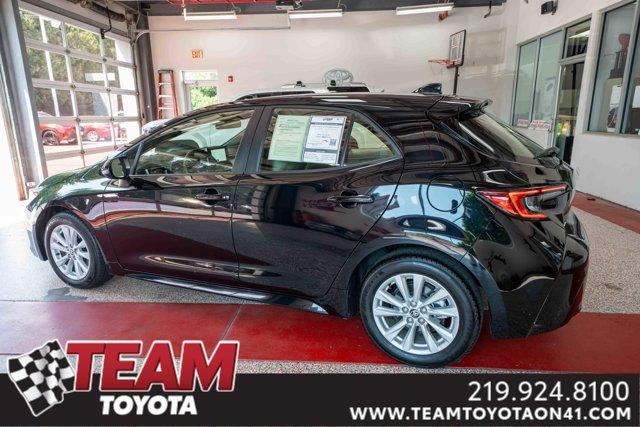used 2025 Toyota Corolla car, priced at $24,000