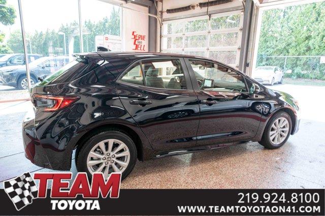 used 2025 Toyota Corolla car, priced at $24,000
