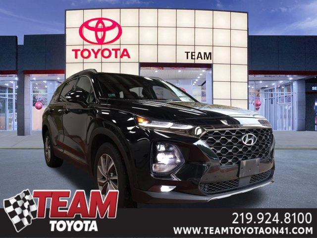 used 2019 Hyundai Santa Fe car, priced at $20,200