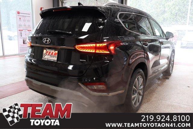 used 2019 Hyundai Santa Fe car, priced at $20,200