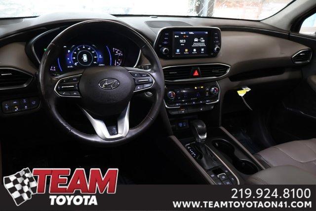 used 2019 Hyundai Santa Fe car, priced at $20,200