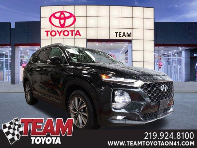 used 2019 Hyundai Santa Fe car, priced at $20,200