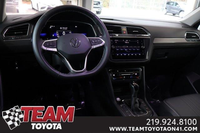 used 2022 Volkswagen Tiguan car, priced at $23,300