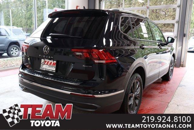 used 2022 Volkswagen Tiguan car, priced at $23,300