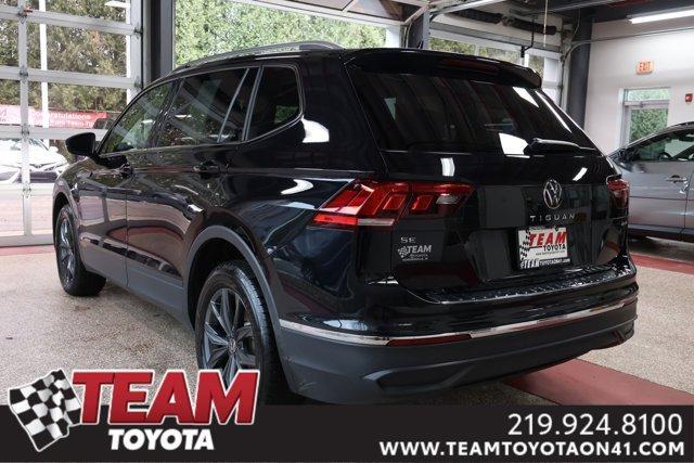 used 2022 Volkswagen Tiguan car, priced at $23,300