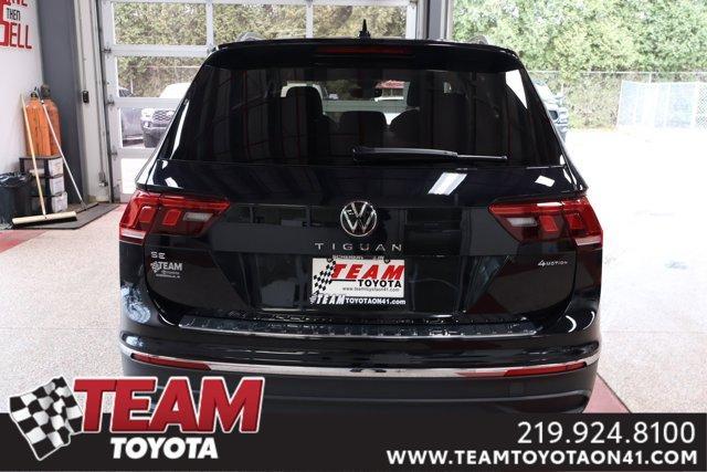 used 2022 Volkswagen Tiguan car, priced at $23,300