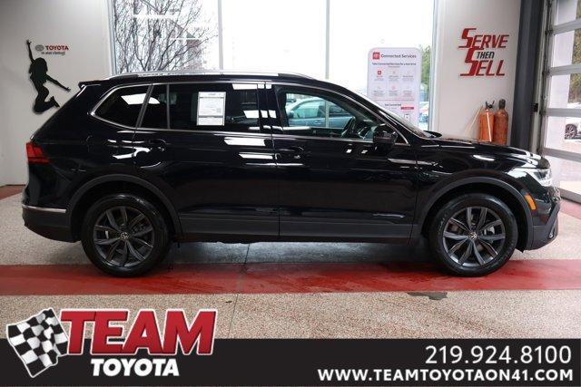 used 2022 Volkswagen Tiguan car, priced at $23,300