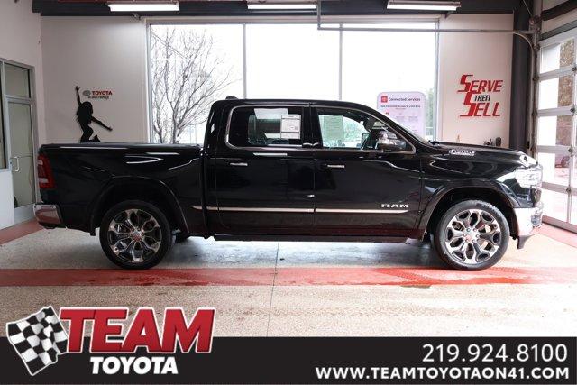 used 2021 Ram 1500 car, priced at $39,300