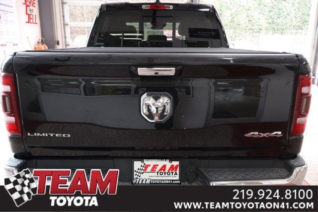 used 2021 Ram 1500 car, priced at $39,300