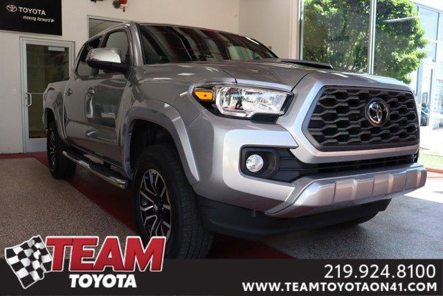 used 2022 Toyota Tacoma car, priced at $37,300