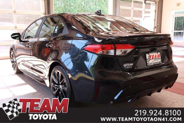 used 2021 Toyota Corolla car, priced at $18,800