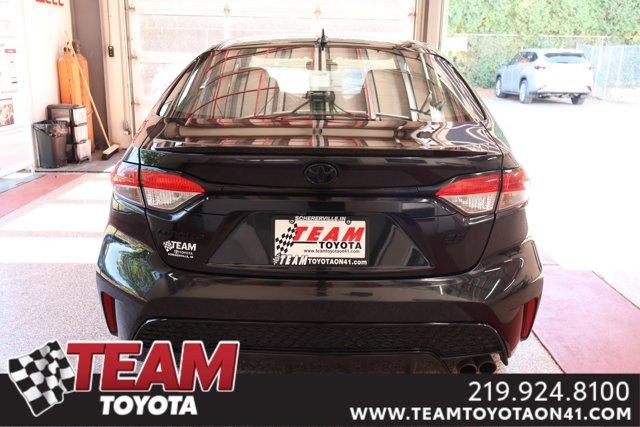 used 2021 Toyota Corolla car, priced at $18,800