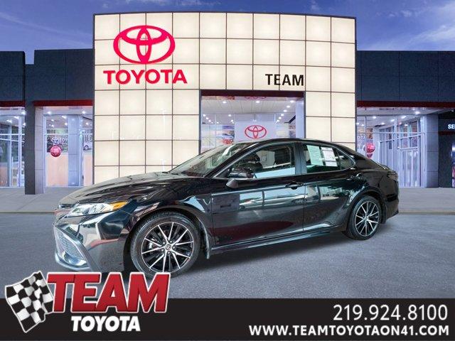 used 2023 Toyota Camry car, priced at $22,900