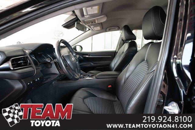 used 2023 Toyota Camry car, priced at $22,900