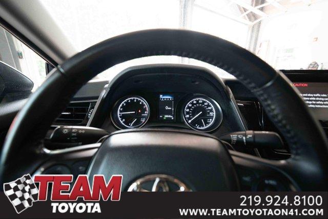 used 2023 Toyota Camry car, priced at $22,900