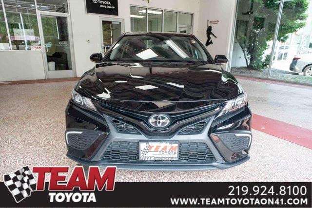 used 2023 Toyota Camry car, priced at $22,900