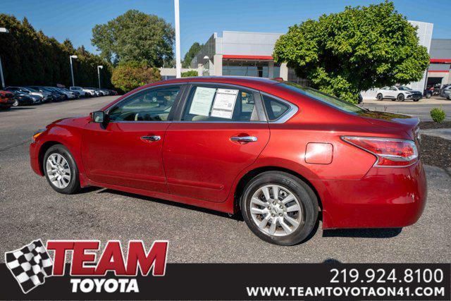 used 2015 Nissan Altima car, priced at $6,000