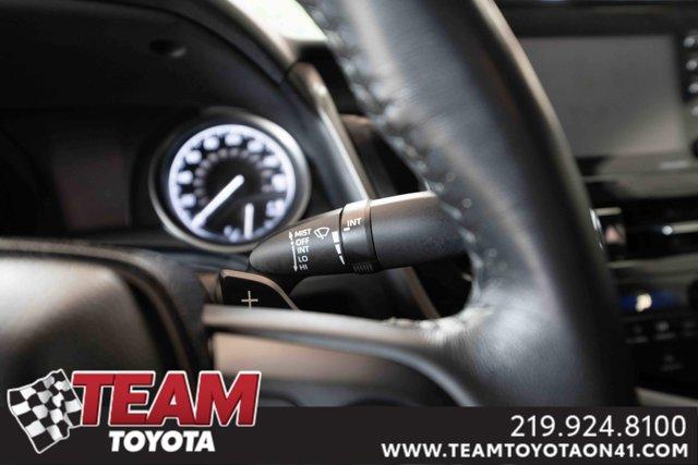 used 2024 Toyota Camry car, priced at $25,500