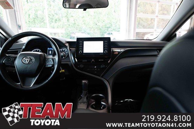 used 2024 Toyota Camry car, priced at $25,500