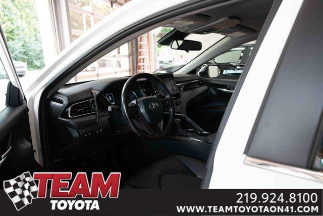 used 2024 Toyota Camry car, priced at $25,500