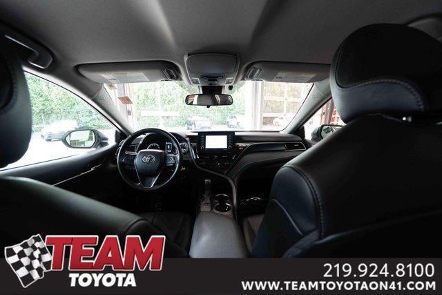 used 2024 Toyota Camry car, priced at $25,500