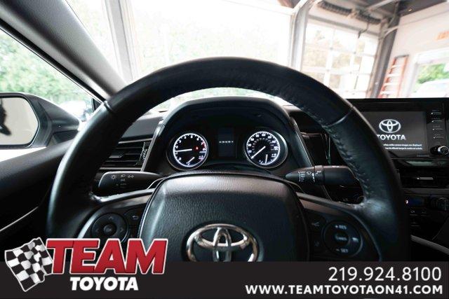 used 2024 Toyota Camry car, priced at $25,500