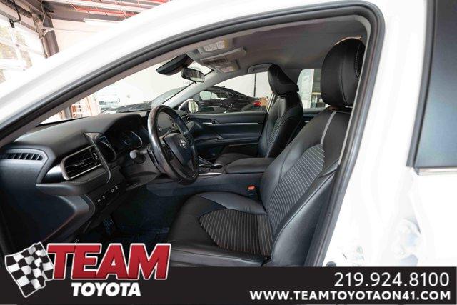 used 2024 Toyota Camry car, priced at $25,500