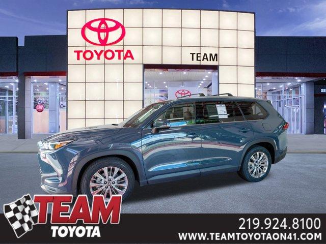 used 2024 Toyota Grand Highlander car, priced at $47,400