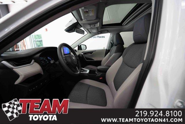 used 2024 Toyota RAV4 Hybrid car, priced at $36,000