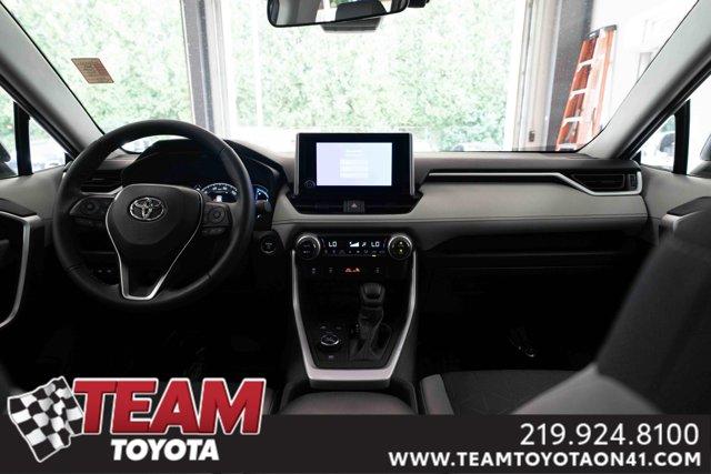 used 2024 Toyota RAV4 Hybrid car, priced at $36,000