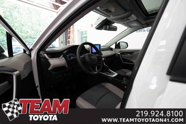 used 2024 Toyota RAV4 Hybrid car, priced at $36,000