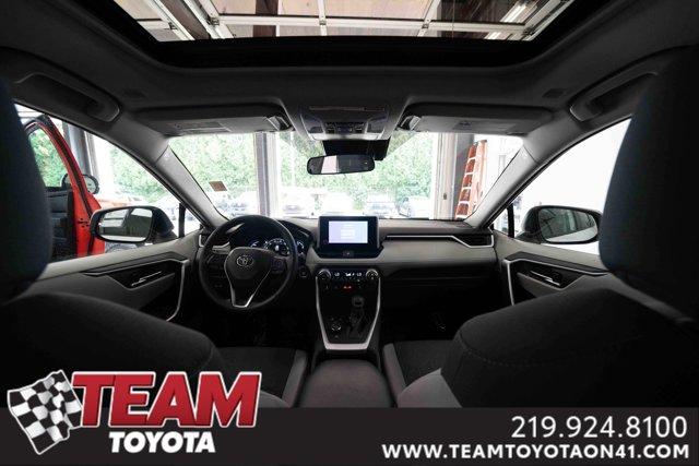 used 2024 Toyota RAV4 Hybrid car, priced at $36,000