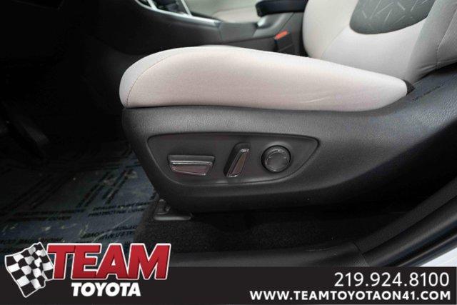used 2024 Toyota RAV4 Hybrid car, priced at $36,000