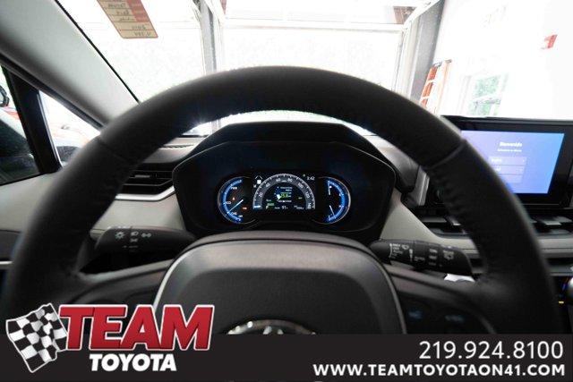used 2024 Toyota RAV4 Hybrid car, priced at $36,000