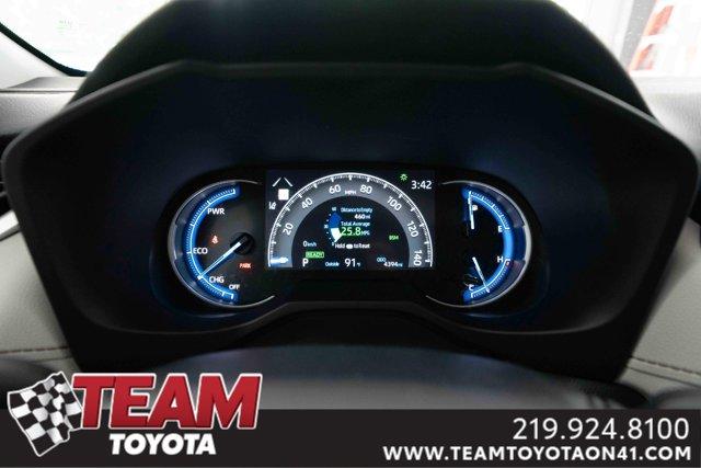 used 2024 Toyota RAV4 Hybrid car, priced at $36,000