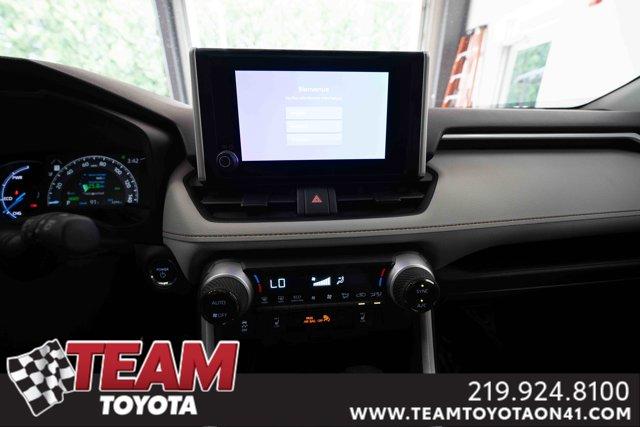 used 2024 Toyota RAV4 Hybrid car, priced at $36,000