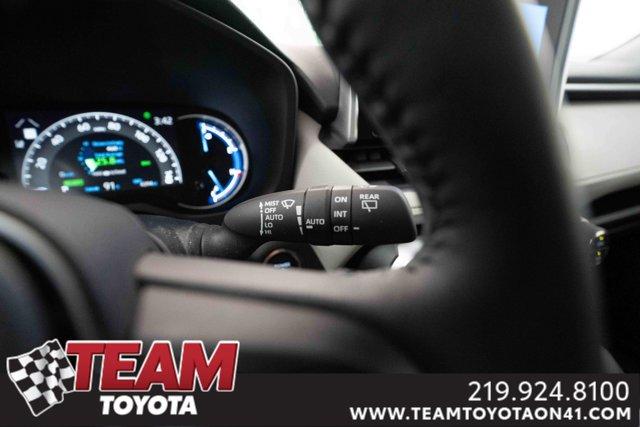 used 2024 Toyota RAV4 Hybrid car, priced at $36,000