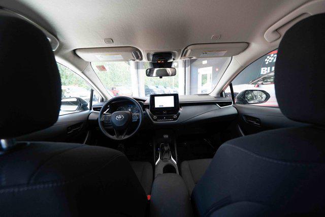used 2023 Toyota Corolla car, priced at $17,700