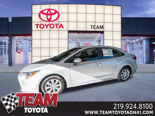 used 2023 Toyota Corolla car, priced at $17,700