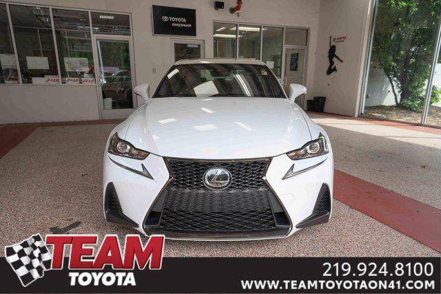 used 2019 Lexus IS 300 car, priced at $25,600
