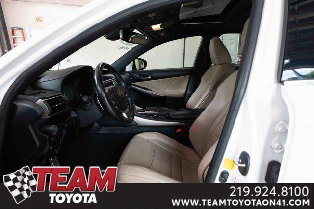 used 2019 Lexus IS 300 car, priced at $25,600