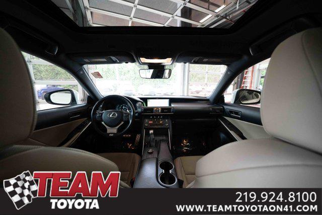 used 2019 Lexus IS 300 car, priced at $25,600
