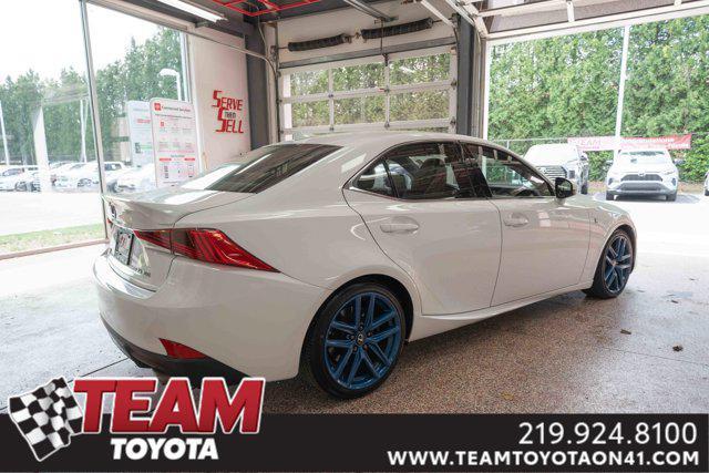 used 2019 Lexus IS 300 car, priced at $25,600
